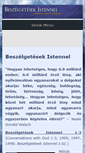 Mobile Screenshot of beszelgetesekistennel.hu